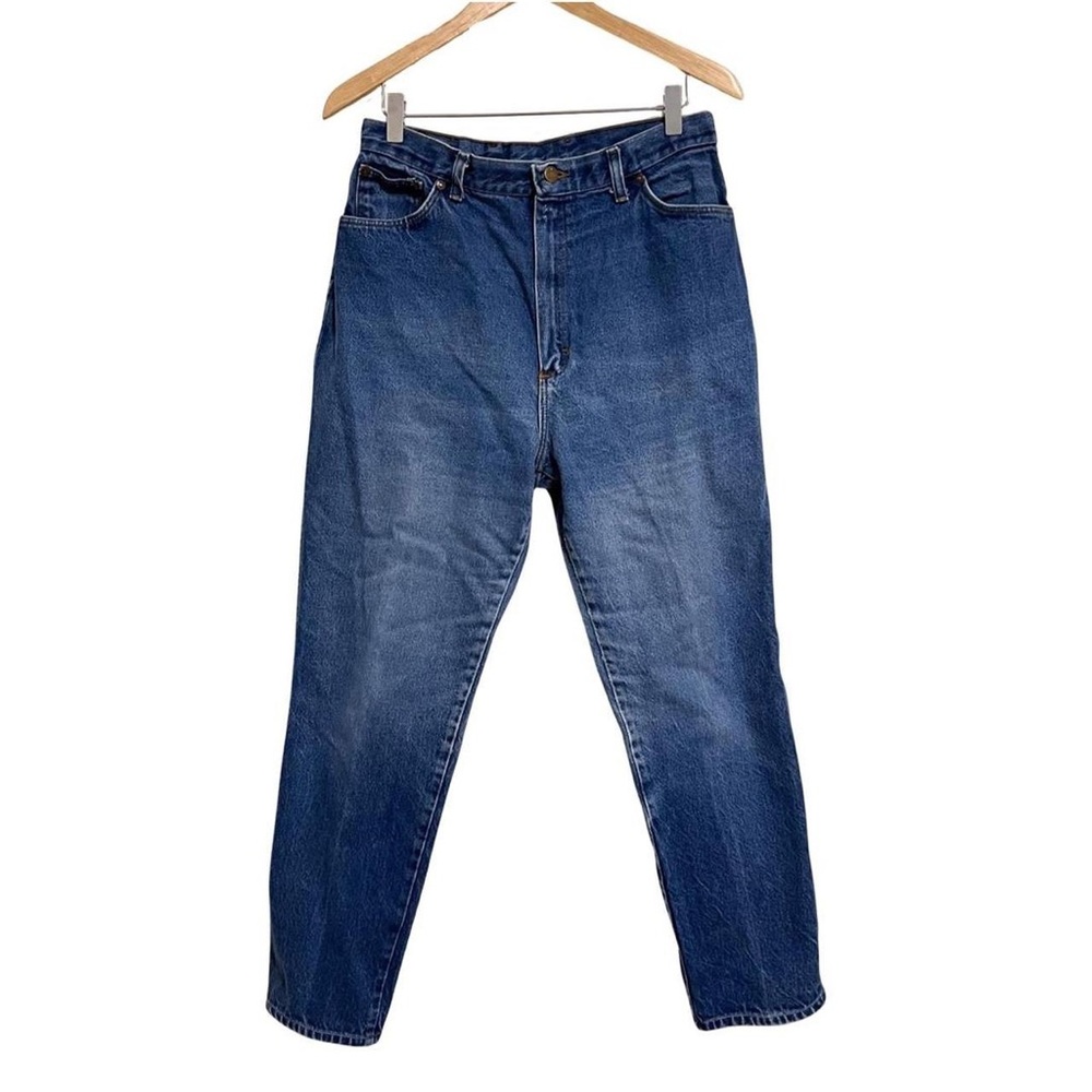 Vintage Wrangler High Rise Straight Leg Jeans - Picture 1 of 4